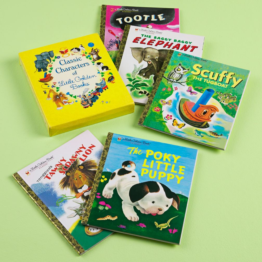 Little Golden Book Classics (Set of 5)